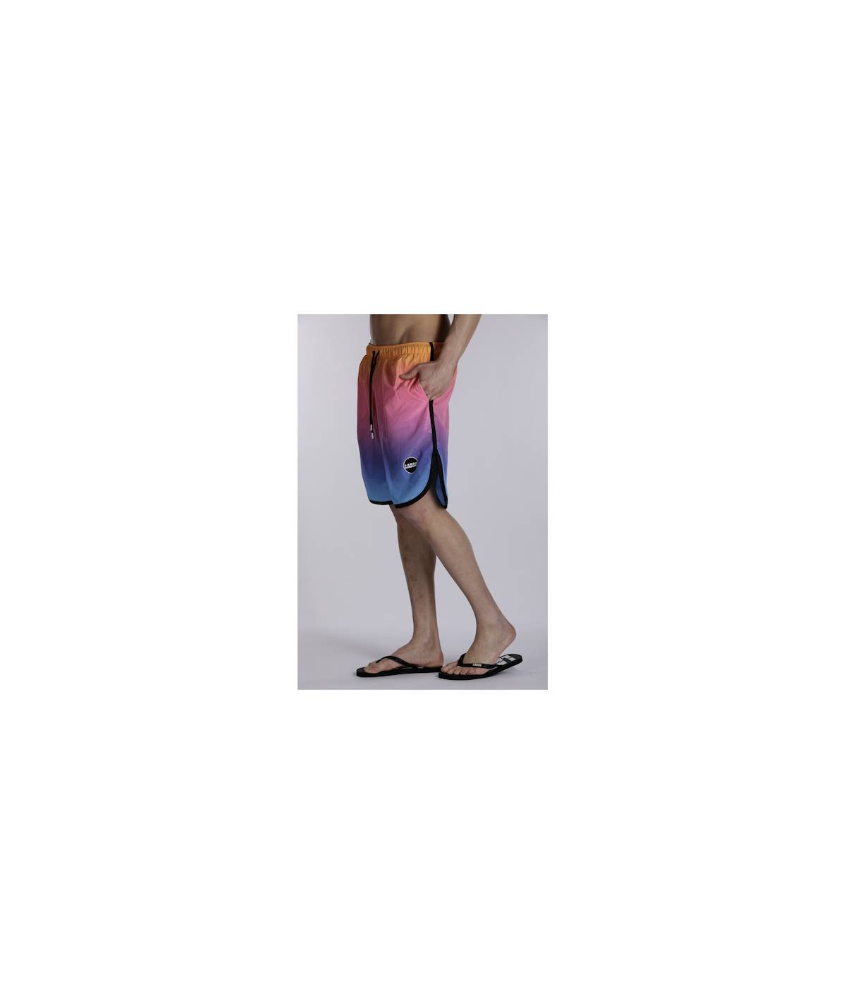 Lab84 SHORT BASKET TASCA In Linea