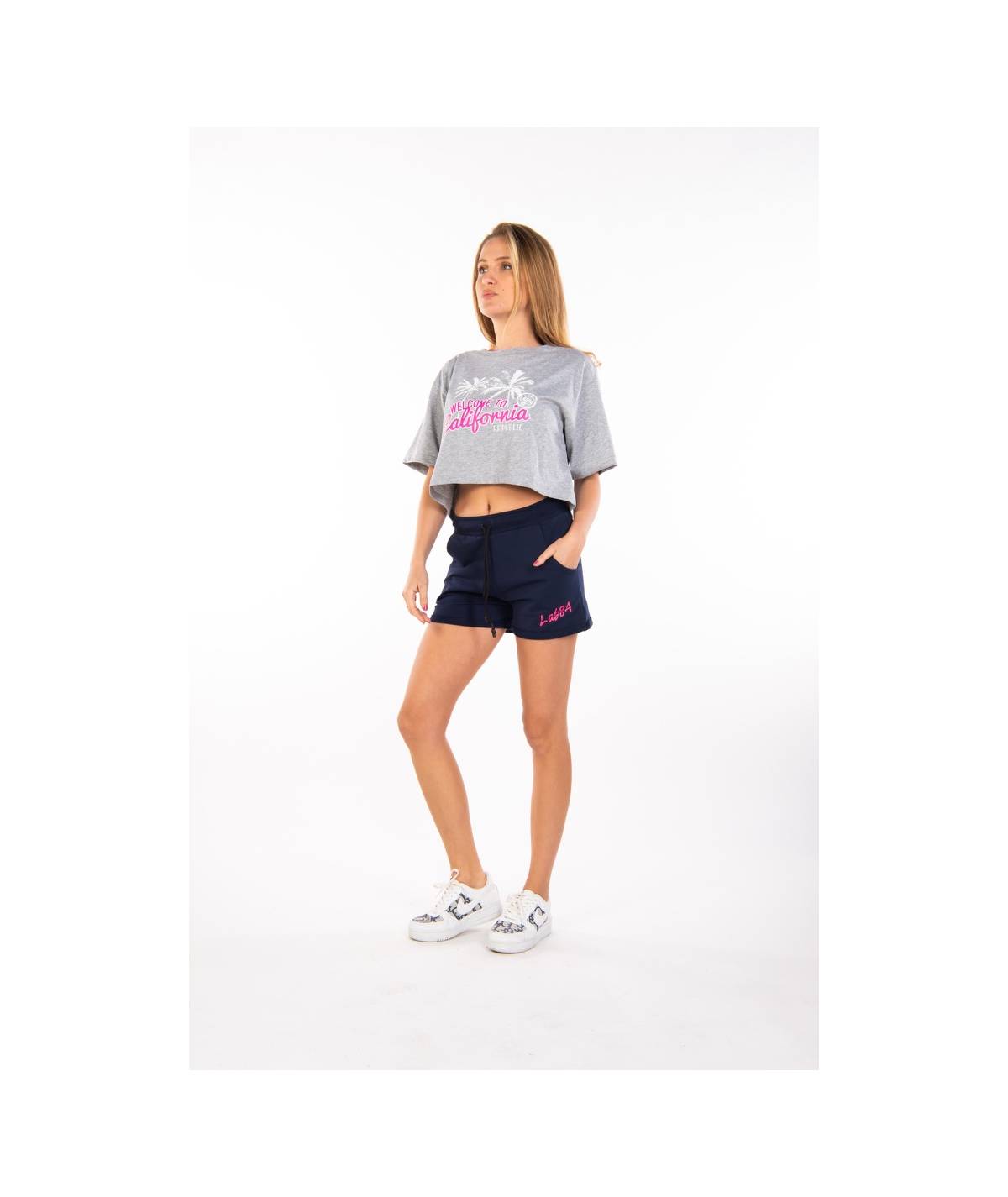 Lab84 CROP TOP In Vendita