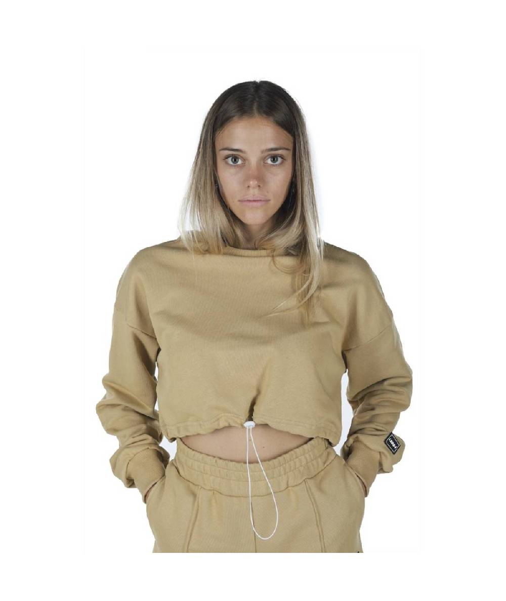 Lab84 FELPA CROP TOP Offerte
