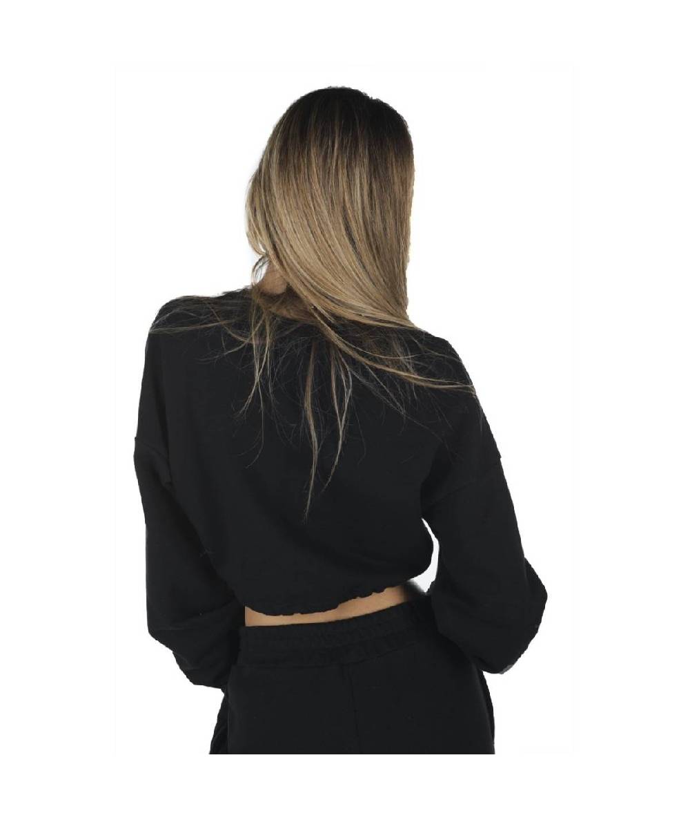 Lab84 FELPA CROP TOP Hotsell