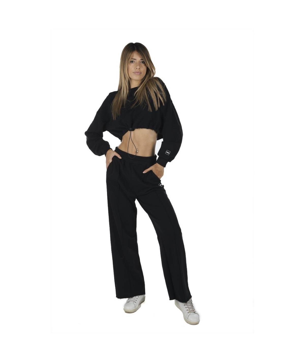 Lab84 FELPA CROP TOP Hotsell