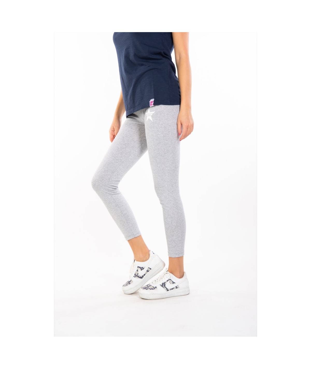Lab84 LEGGINS LOGO STELLA Vendita Calda