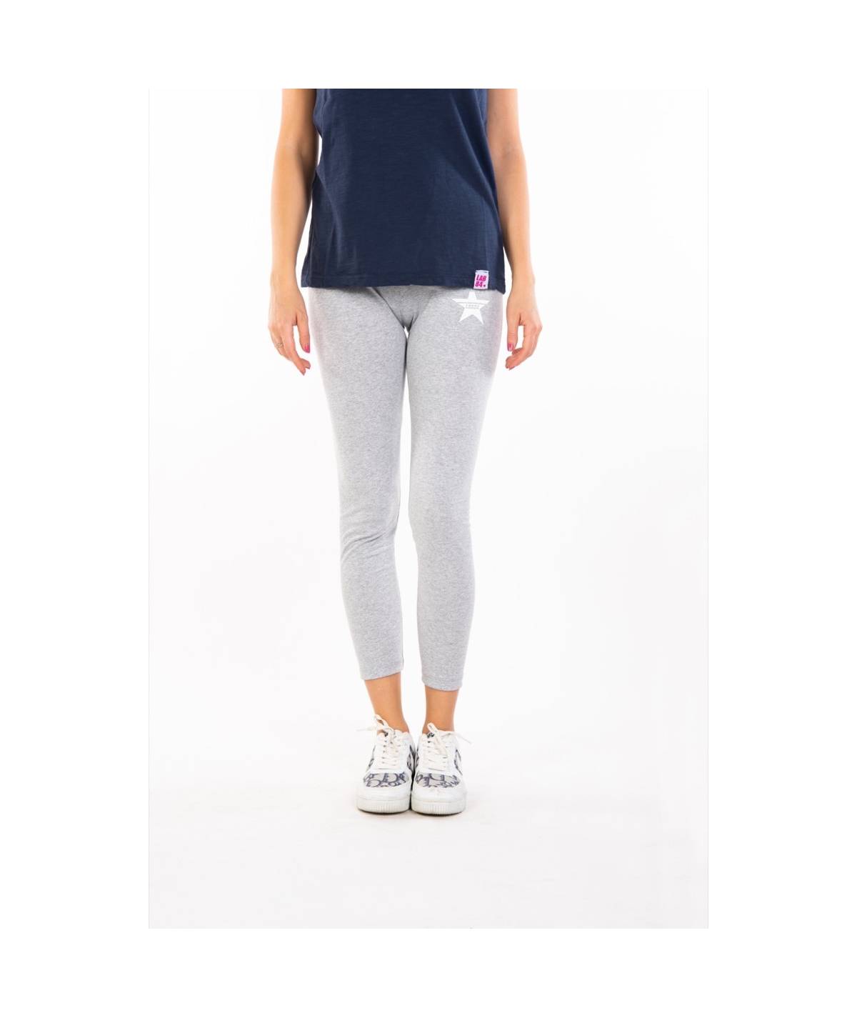 Lab84 LEGGINS LOGO STELLA Vendita Calda