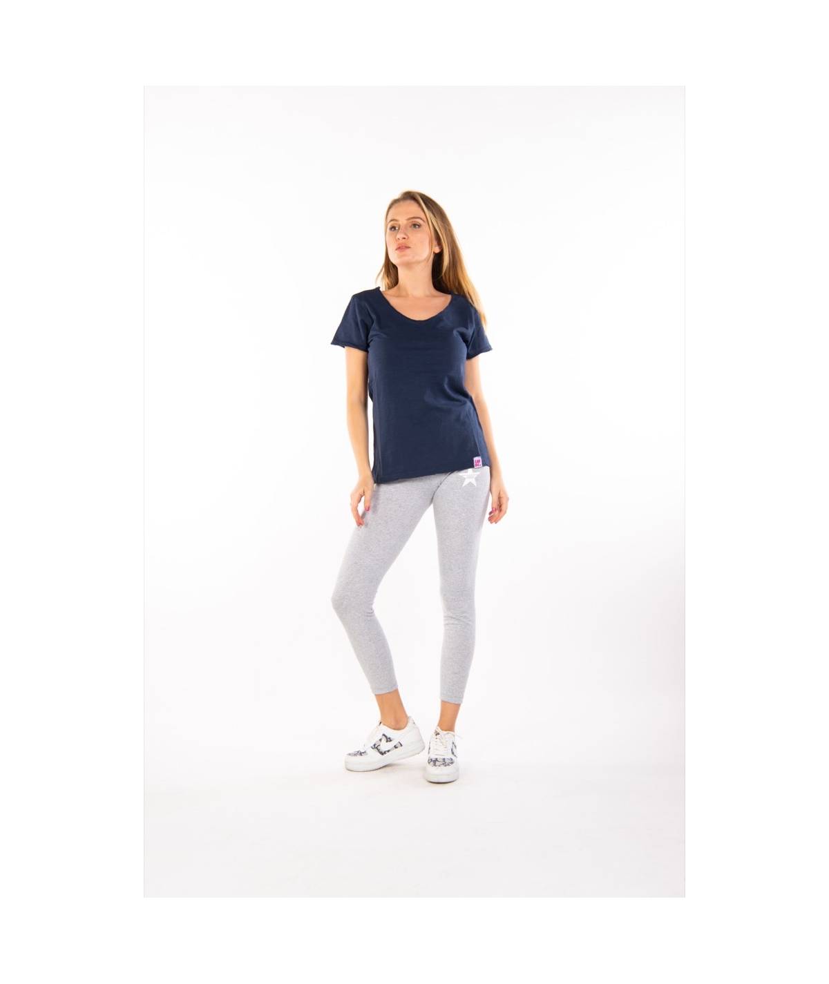 Lab84 LEGGINS LOGO STELLA Vendita Calda