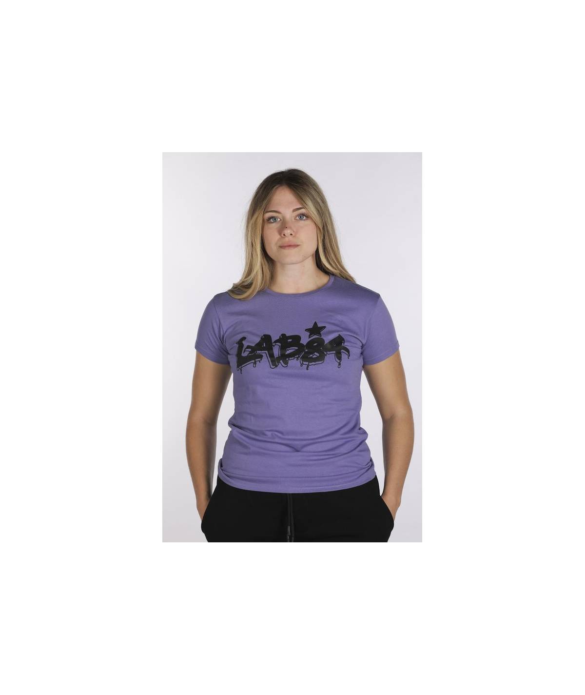 Lab84 T-SHIRT GIRO M/M Presa