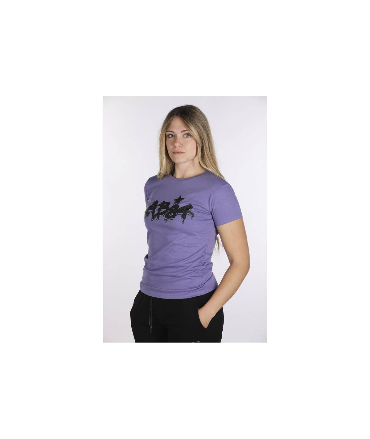 Lab84 T-SHIRT GIRO M/M Presa