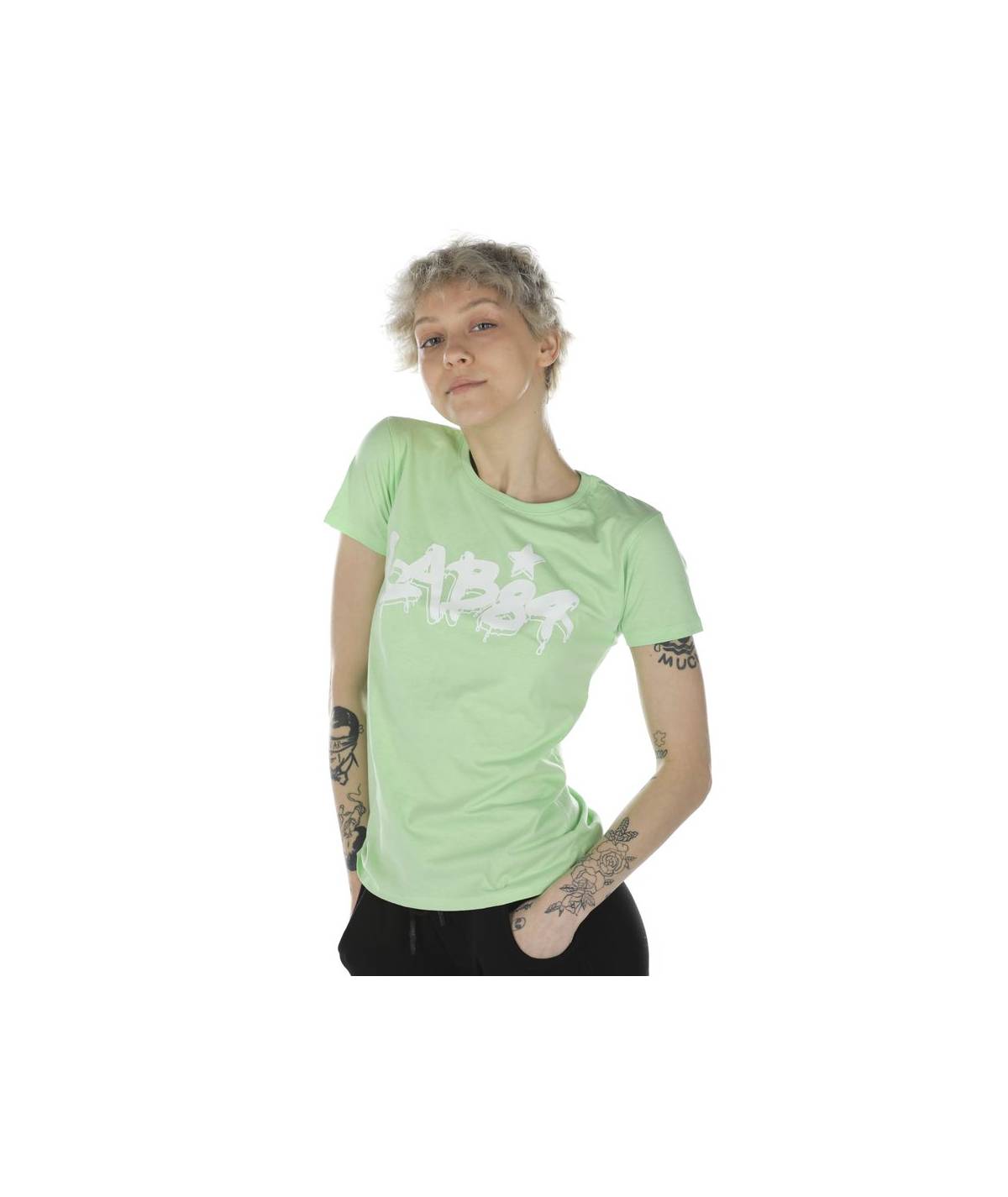Lab84 T-SHIRT GIRO M/M Sconto