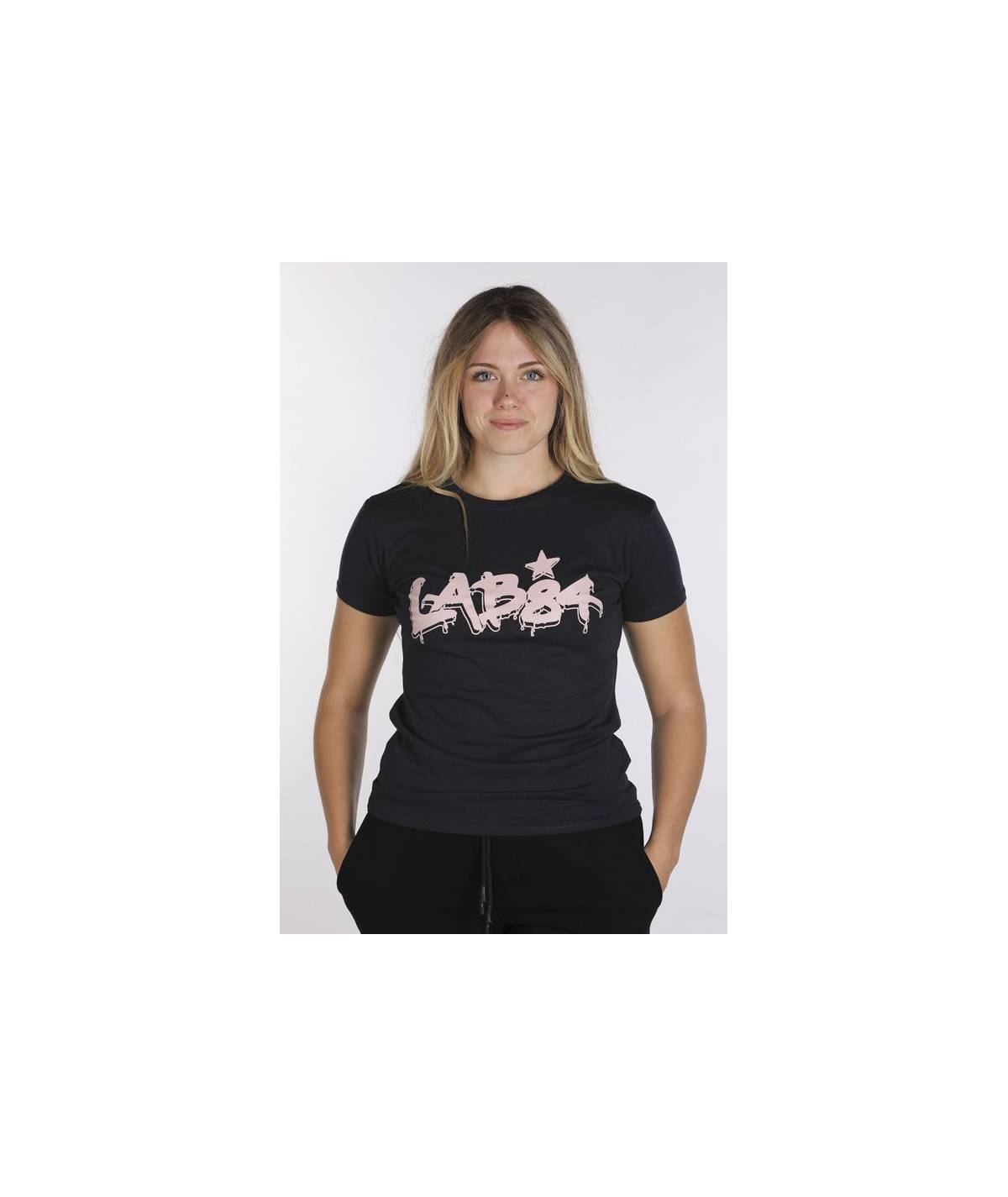 Lab84 T-SHIRT GIRO M/M Offerta
