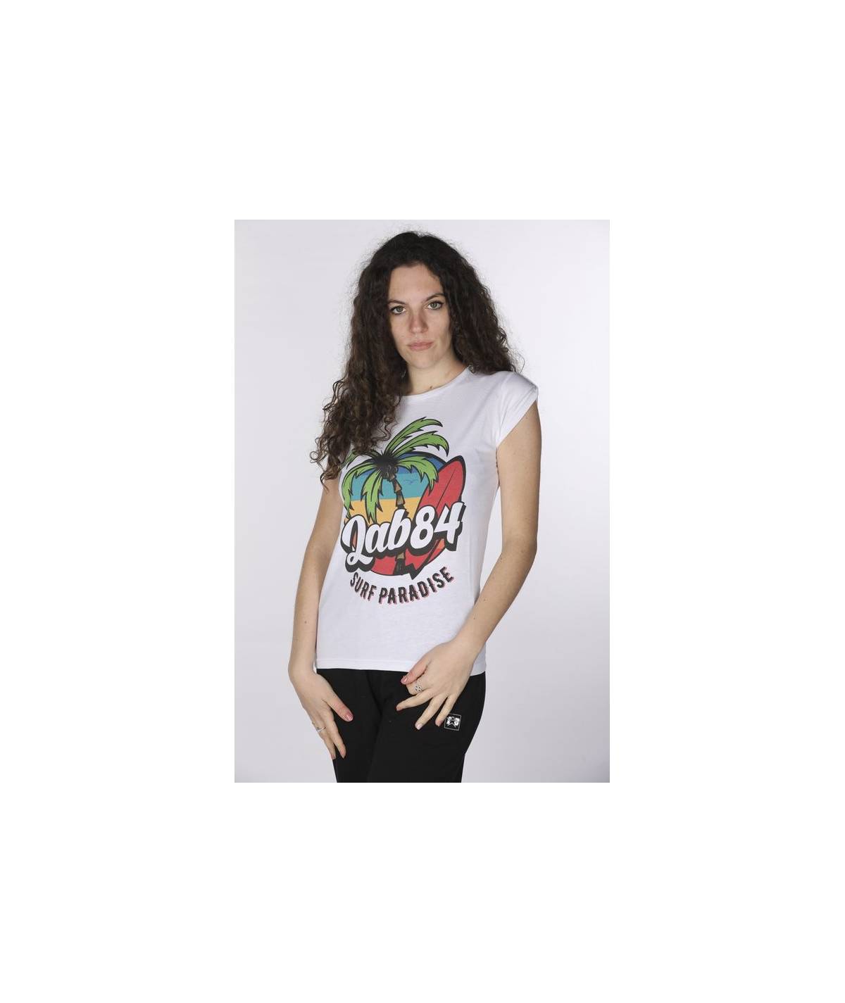 Lab84 T-SHIRT M/M Vendita Economica