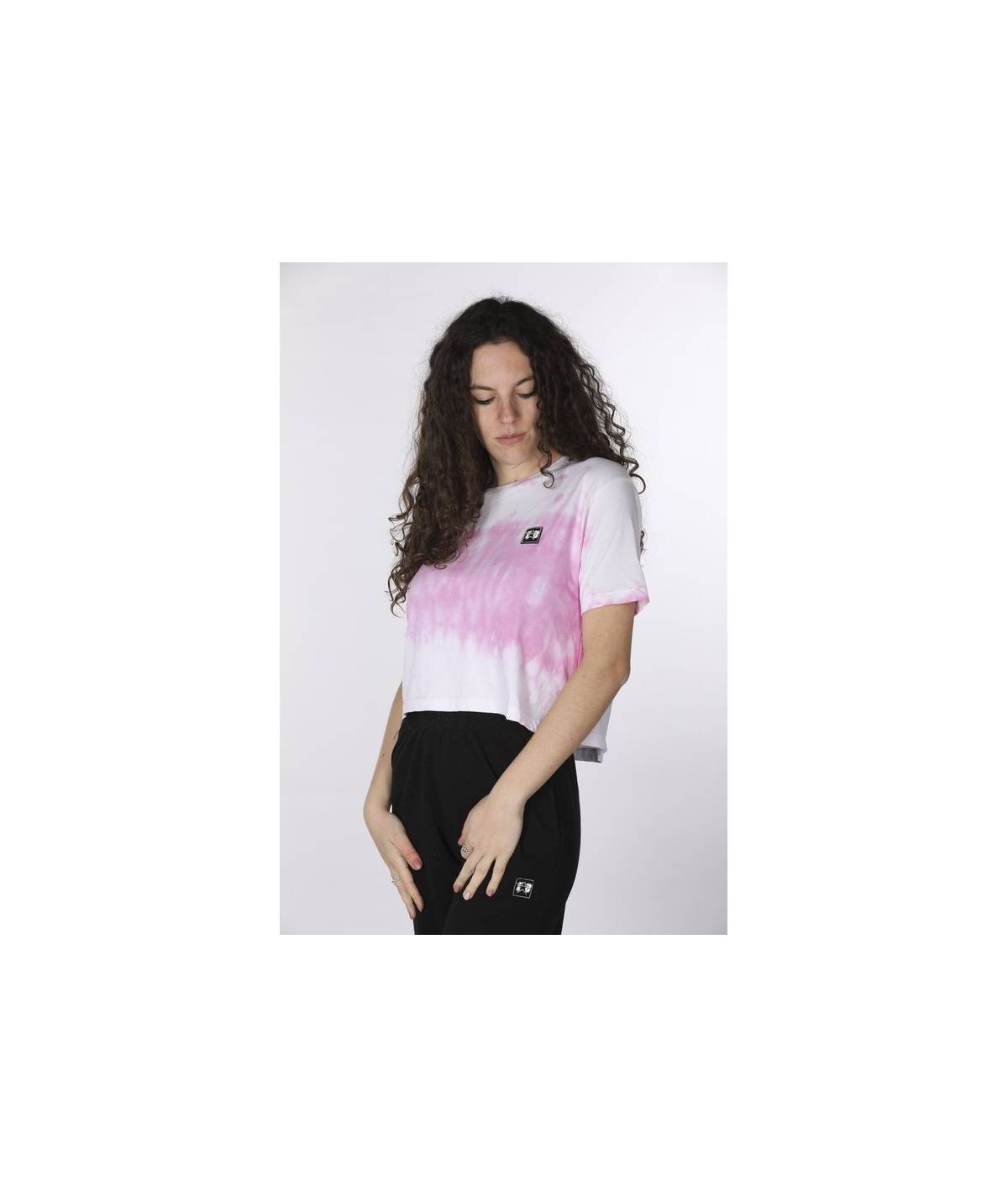 Lab84 CROP TOP TIE DYE Negozio