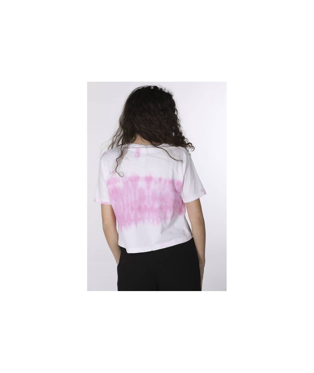 Lab84 CROP TOP TIE DYE Negozio