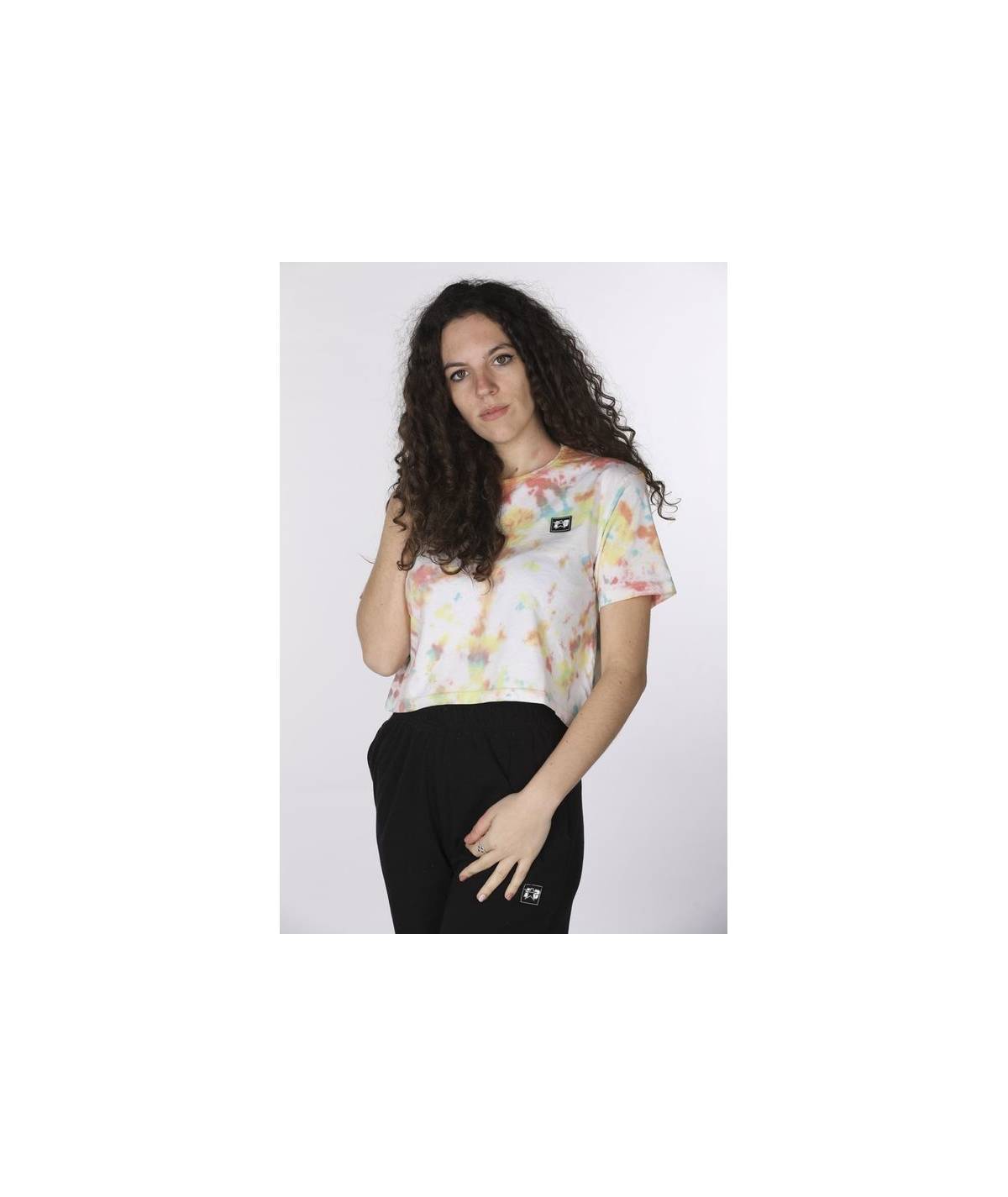 Lab84 CROP TOP TIE DYE In Saldo