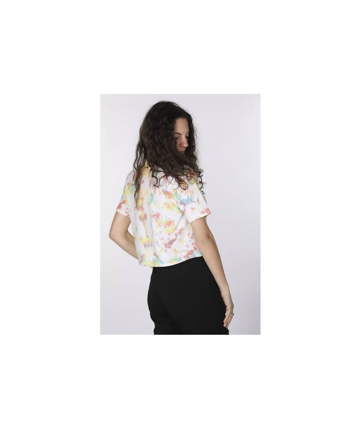 Lab84 CROP TOP TIE DYE In Saldo