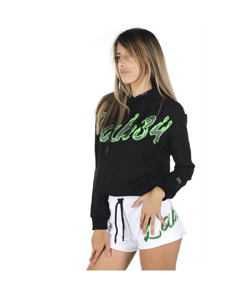 Lab84 FELPA CROP TOP CAPP Soddisfazione Garantita