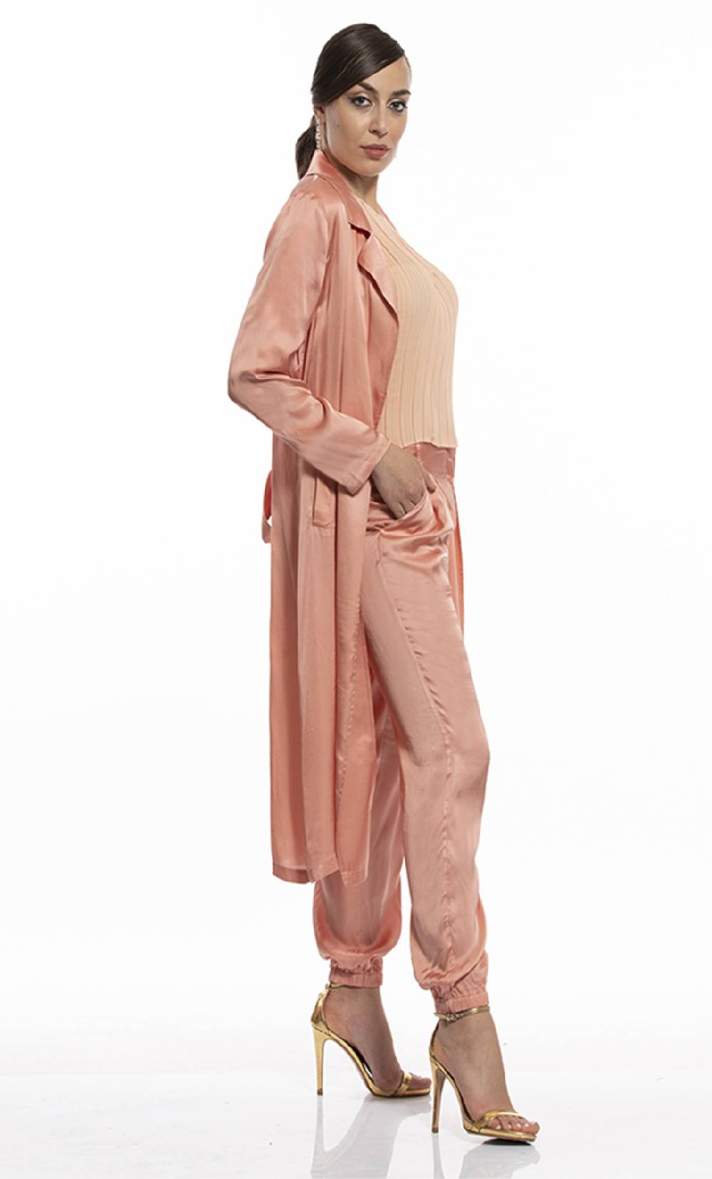 Koralline BLUSA PLISSETTATA Online