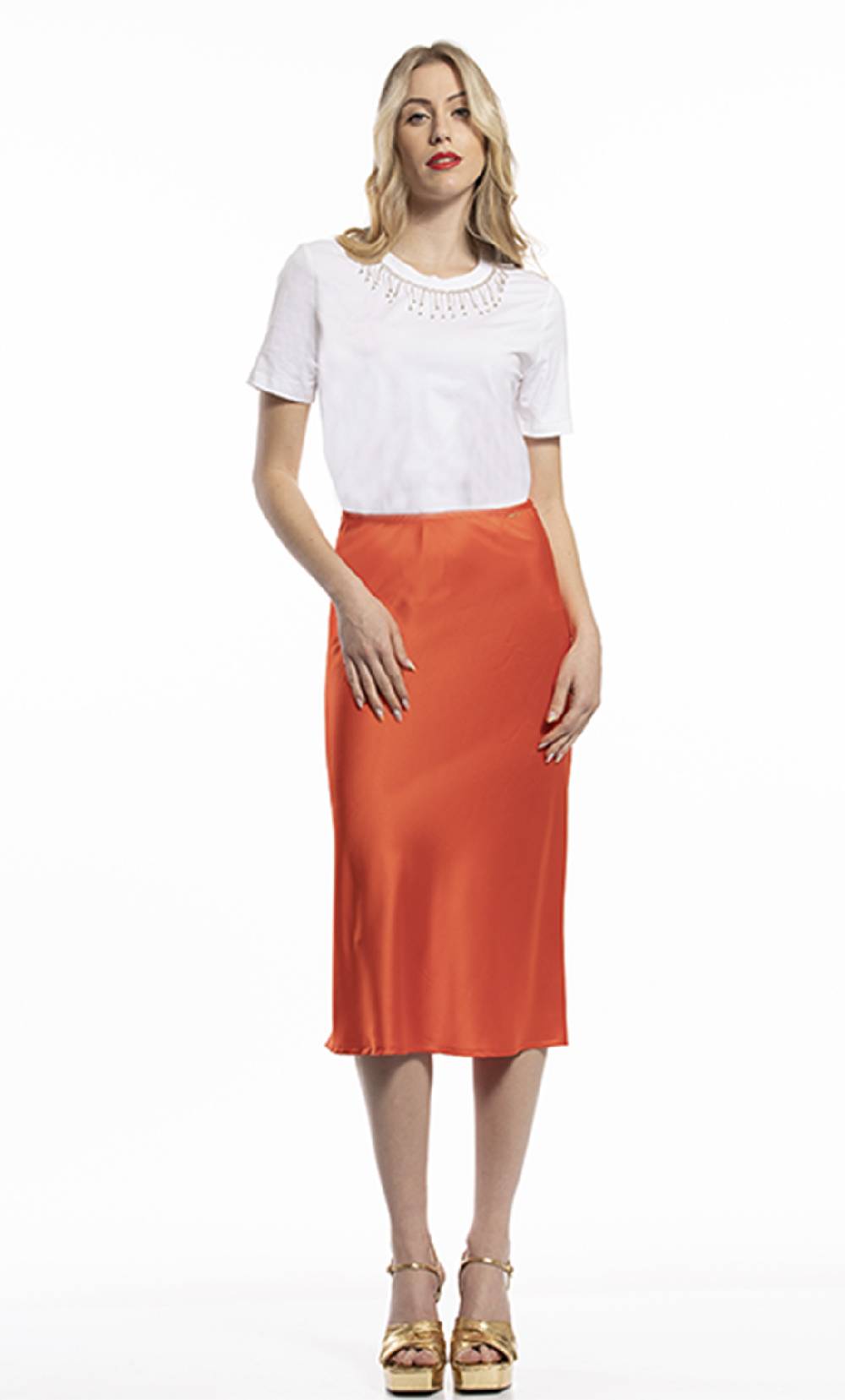 Koralline T-SHIRT CON COLLANA Online