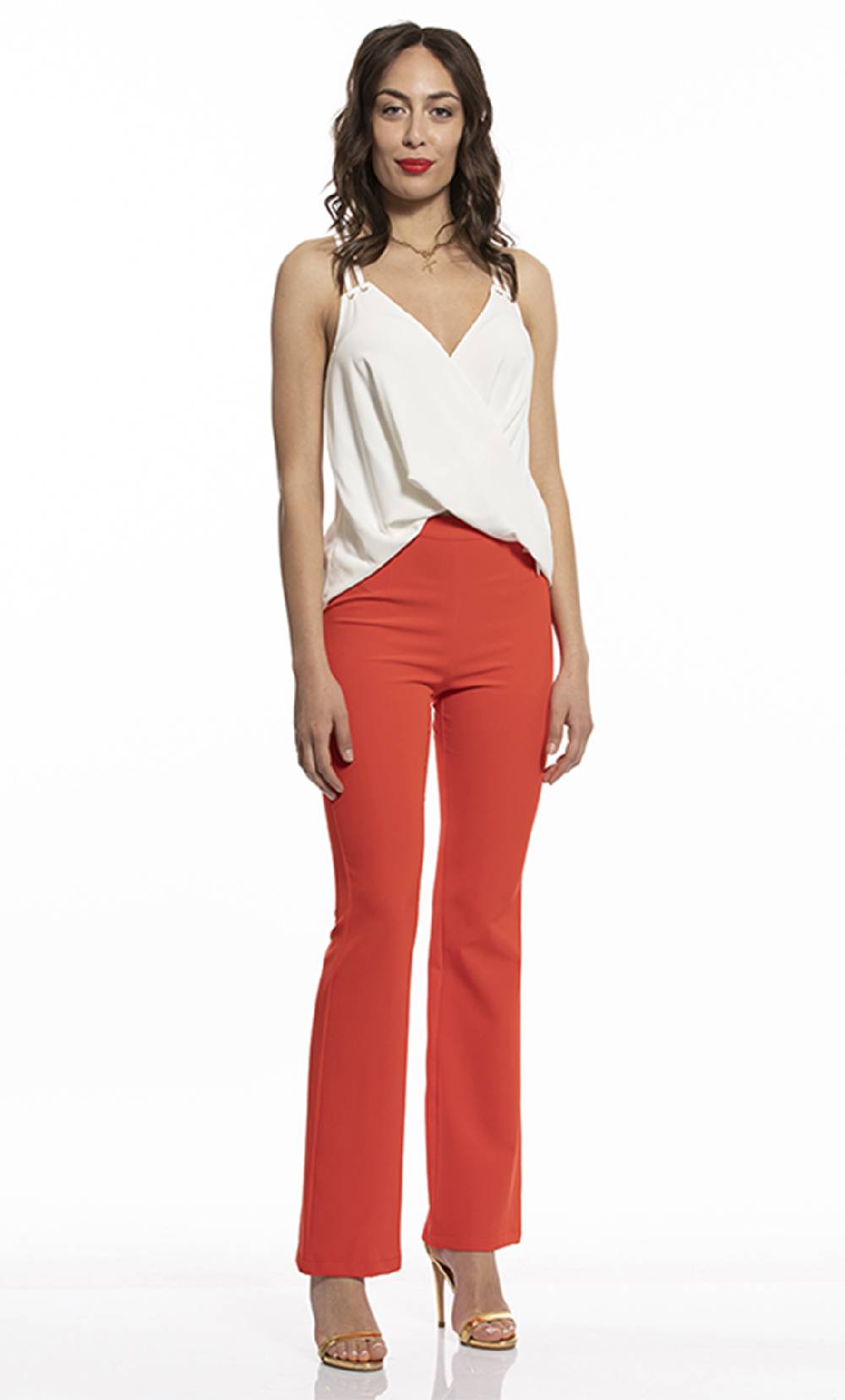 Koralline TOP CON TWIST DAVANTI Convenienza