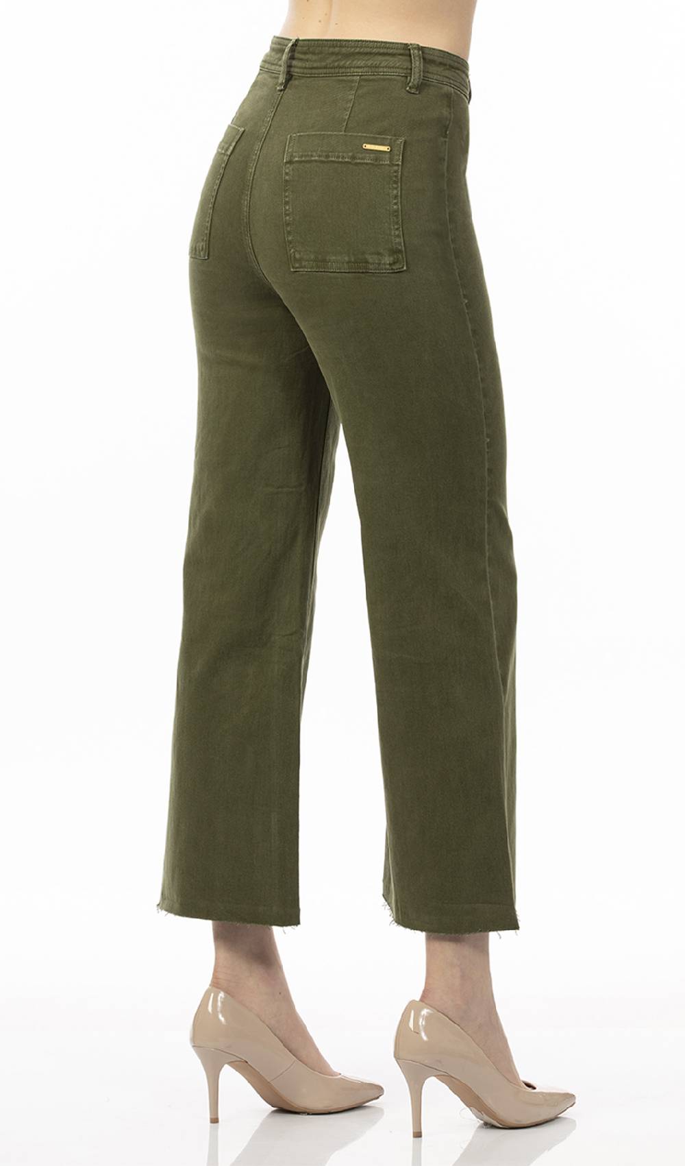 Koralline JEANS IN DENIM COLORATO Moda