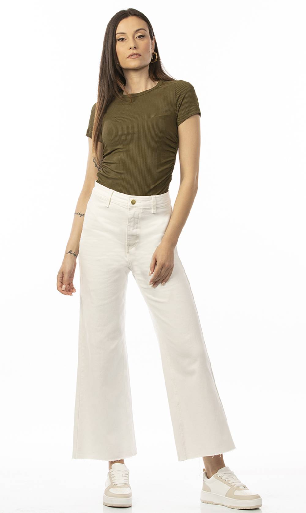 Koralline JEANS IN DENIM COLORATO Moda
