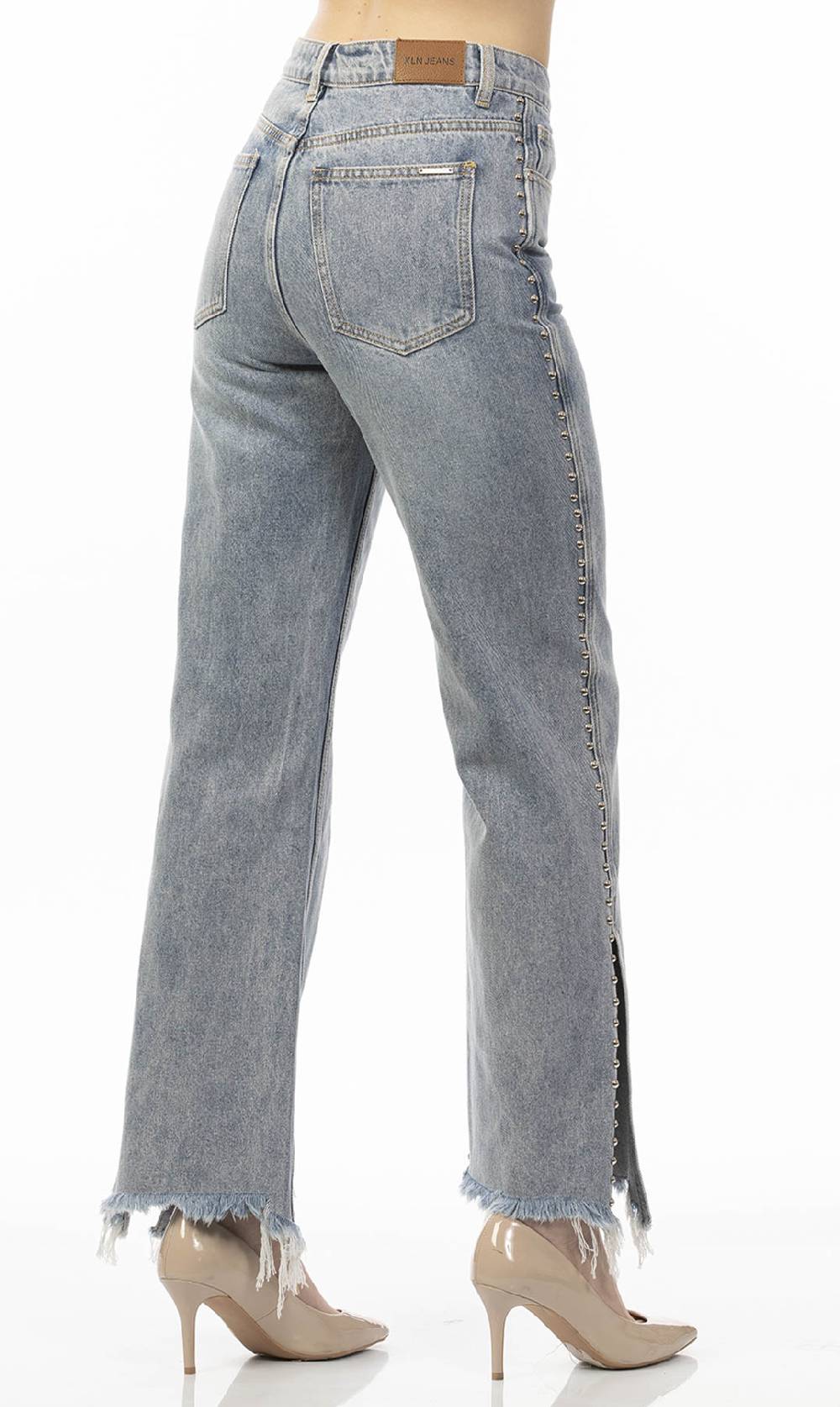 Koralline JEANS CON BORCHIE 2025