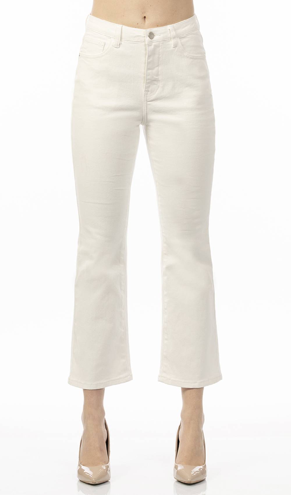 Koralline JEANS IN DENIM COLORATO Promozione