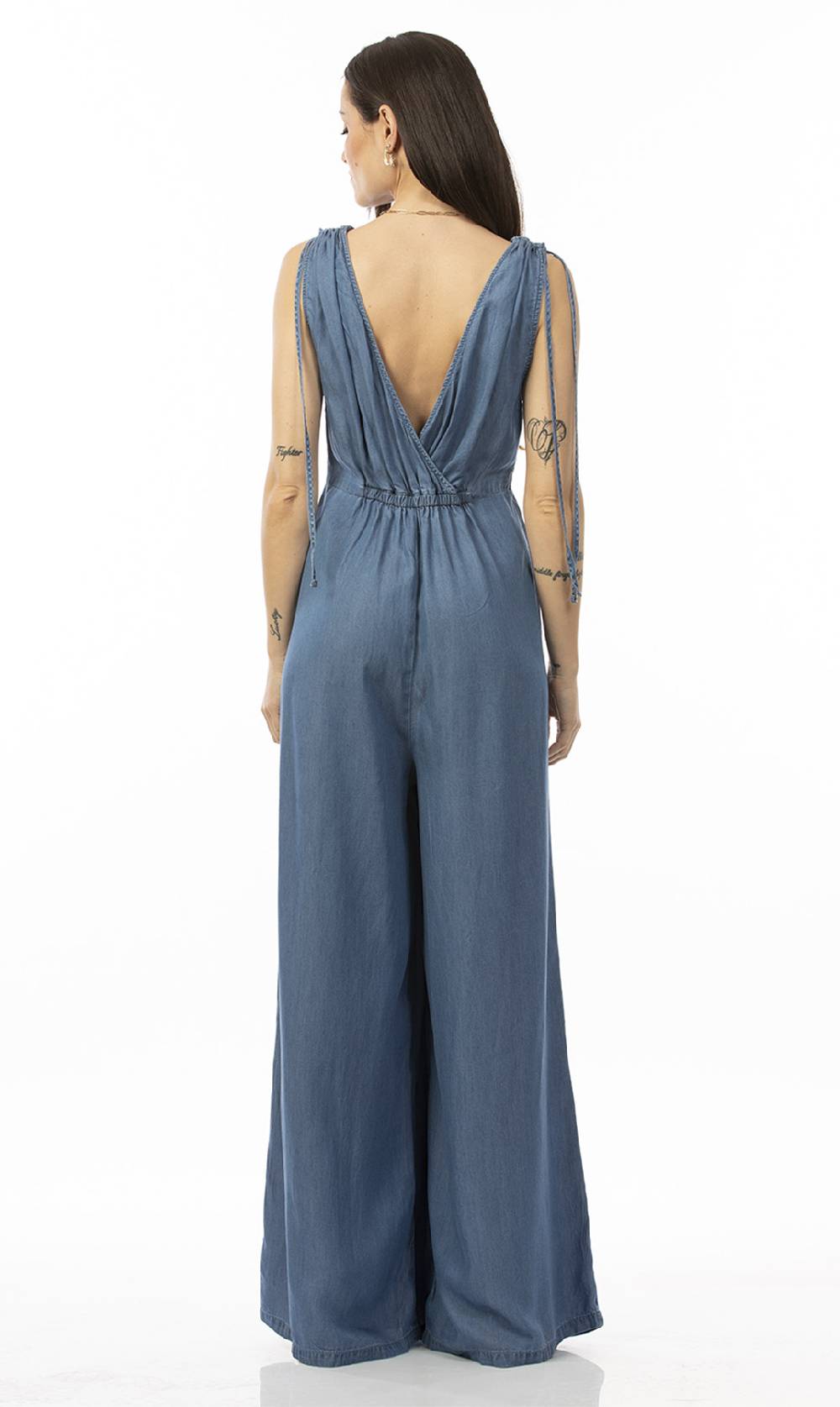 Koralline TUTA LUNGA IN CHAMBRAY Acquista Ora