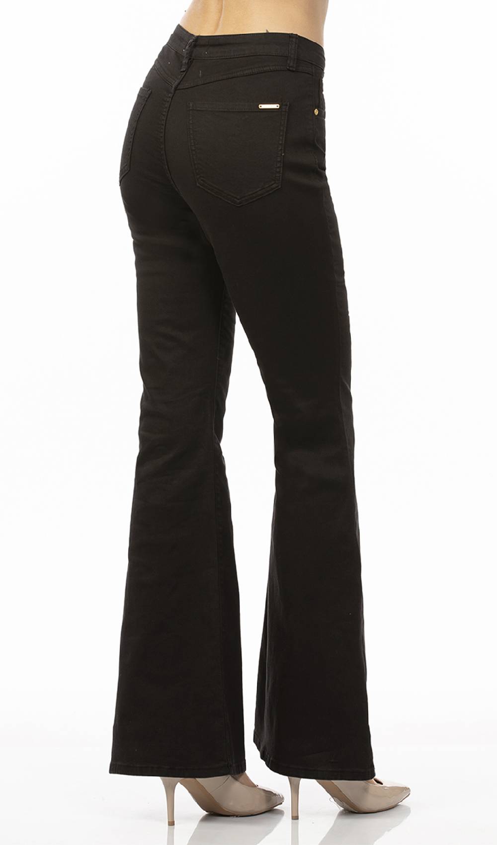 Koralline PANTALONE TINTO CAPO A ZAMPA Offerta