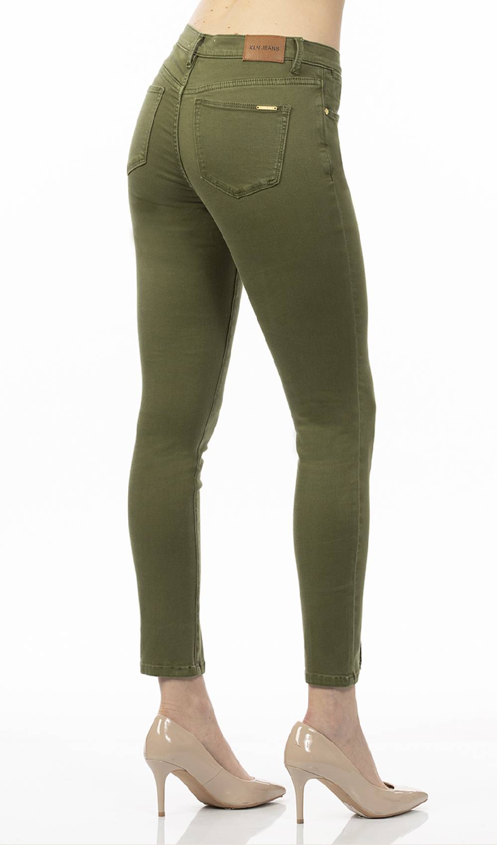 Koralline JEANS CON SPACCHI DAVANTI Online