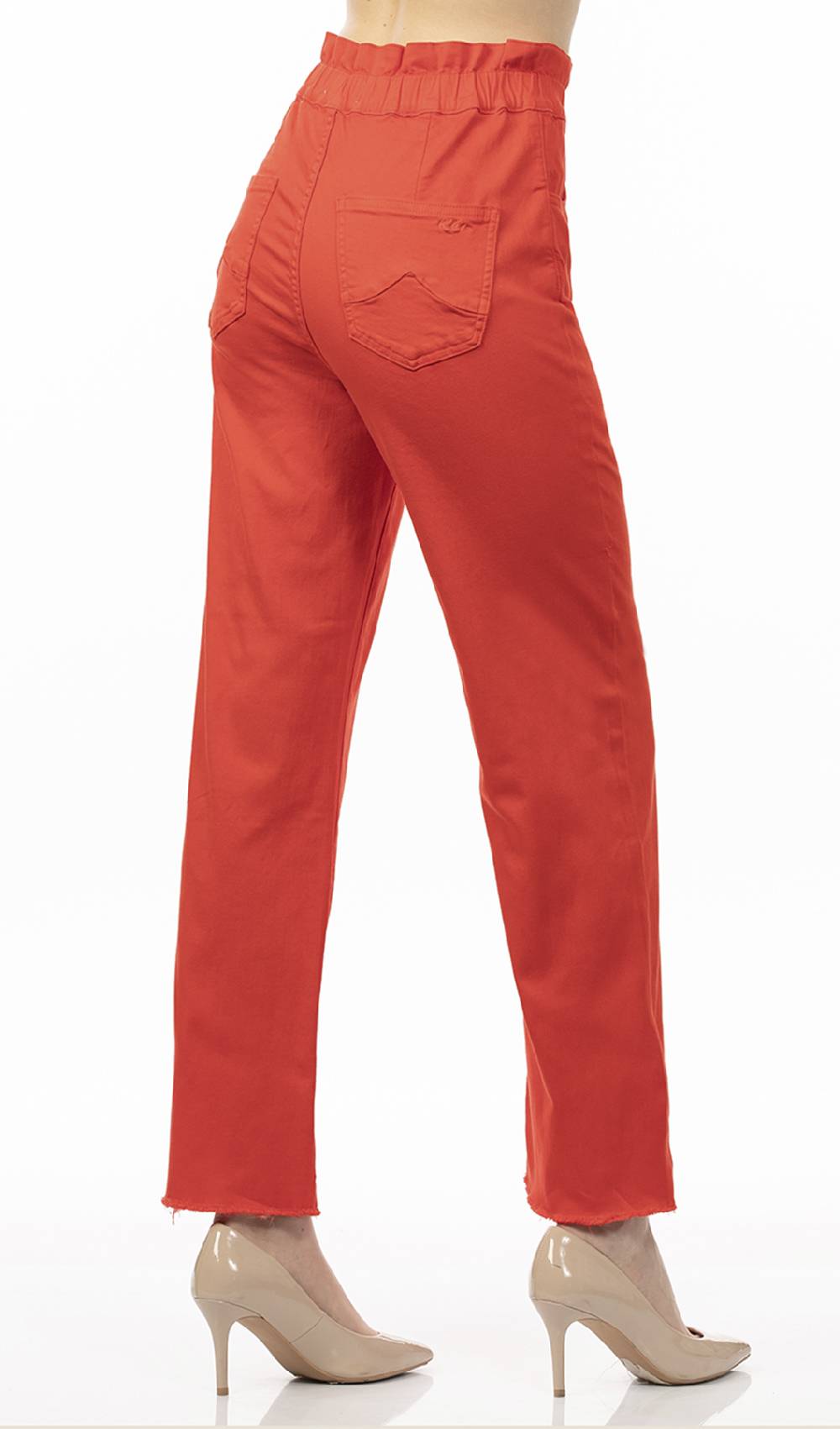 Koralline PANTALONE TINTO CAPO CON ELASTICO IN VITA Outlet