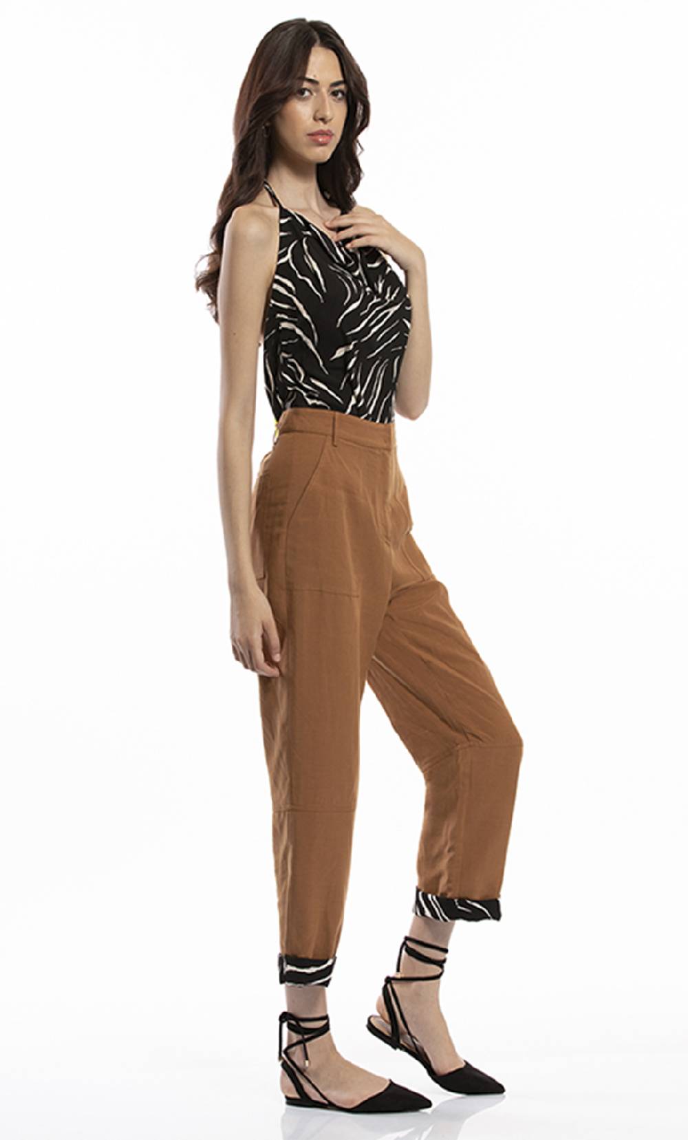 Koralline PANTALONE CARGO Vendita Economica