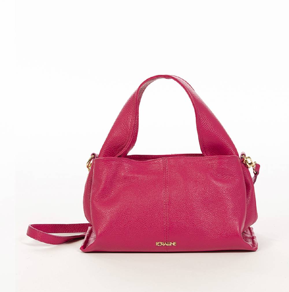 Koralline BORSA A BARCHETTA IN PELLE Promozione