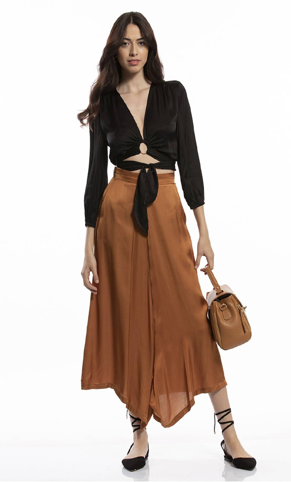 Koralline BAULETTO IN PELLE CON ZIP LATERALE Soddisfazione Garantita