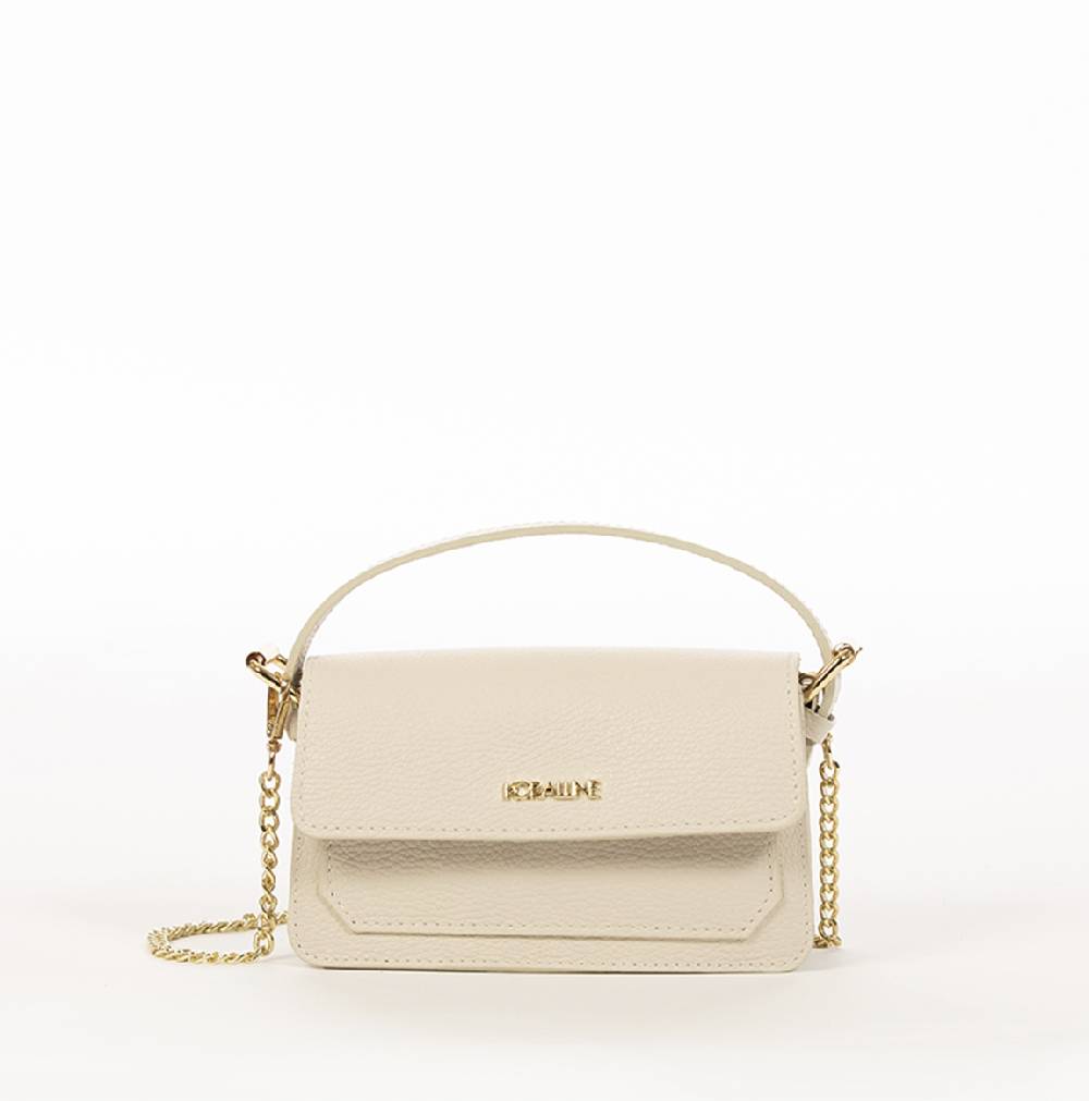 Koralline POCHETTE IN PELLE CON CATENA TRACOLLA Consegna Veloce