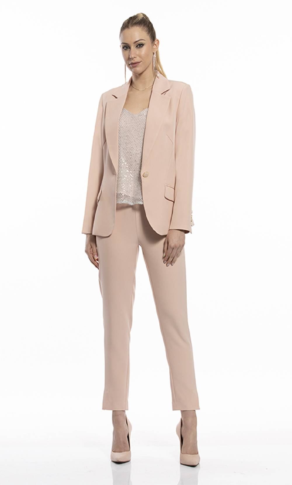Koralline PANTALONE CON SPACCO LATERALE AL FONDO Convenienza