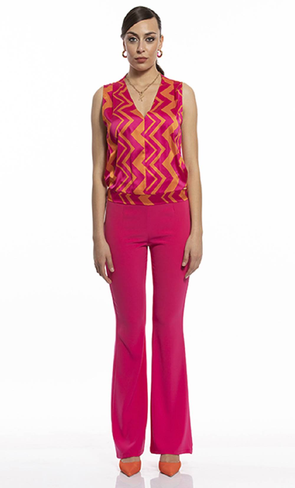 Koralline PANTALONI A ZAMPA Sconto