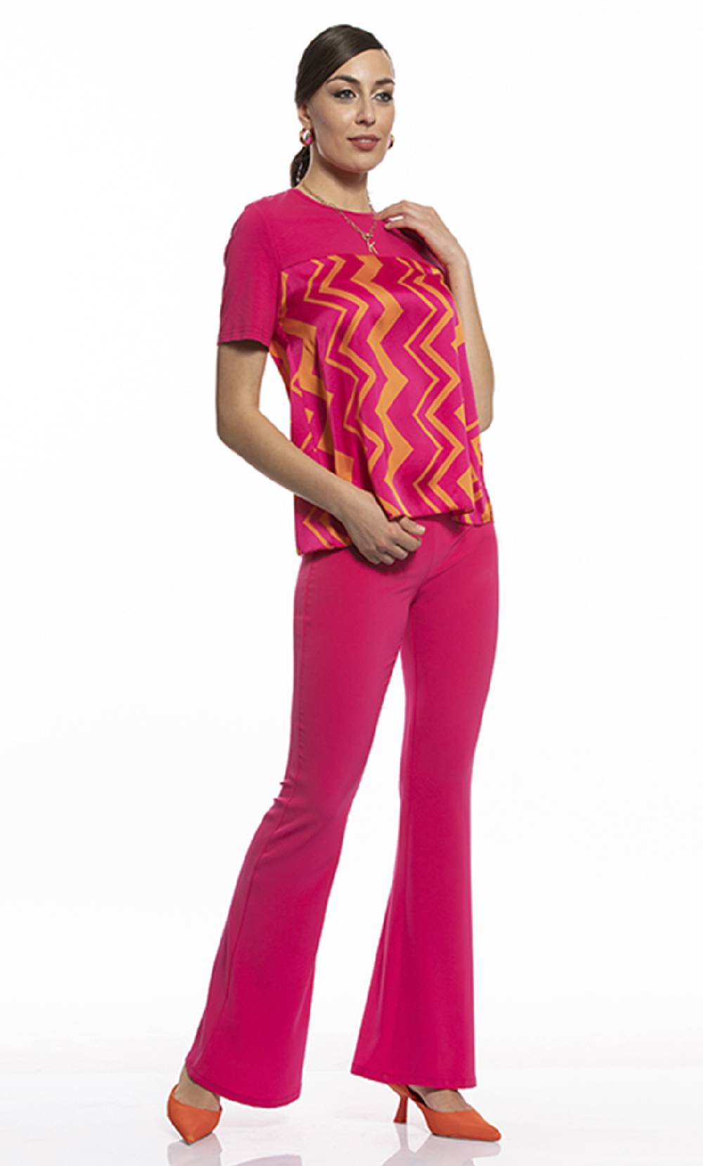 Koralline PANTALONI A ZAMPA Sconto