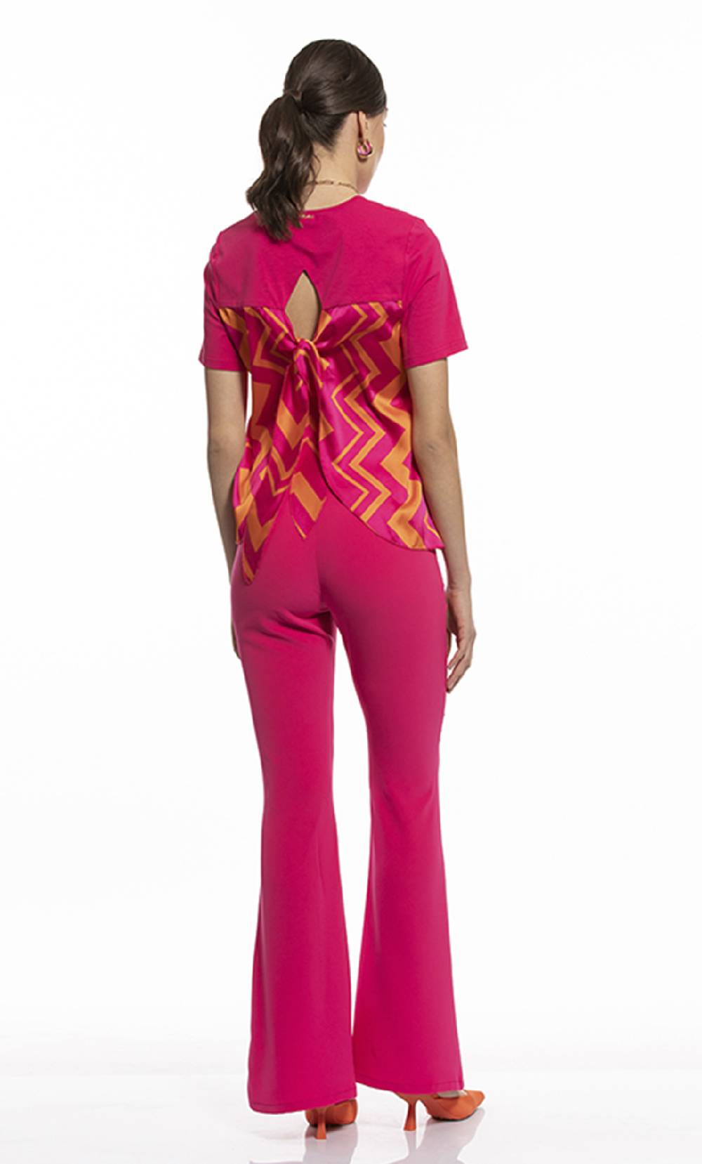 Koralline PANTALONI A ZAMPA Sconto