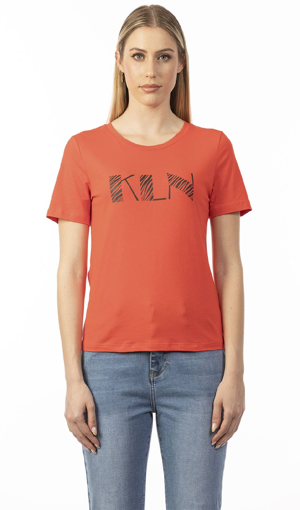 Koralline T-SHIRT CON LOGO ZEBRATO Pezzi Unici