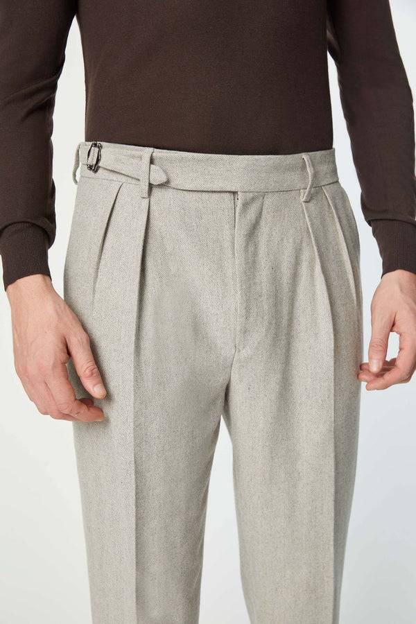 L.B.M. 1911 Pantalone HERBIE grigio ghiaccio Pantalone HERBIE grigio ghiaccio Bestseller