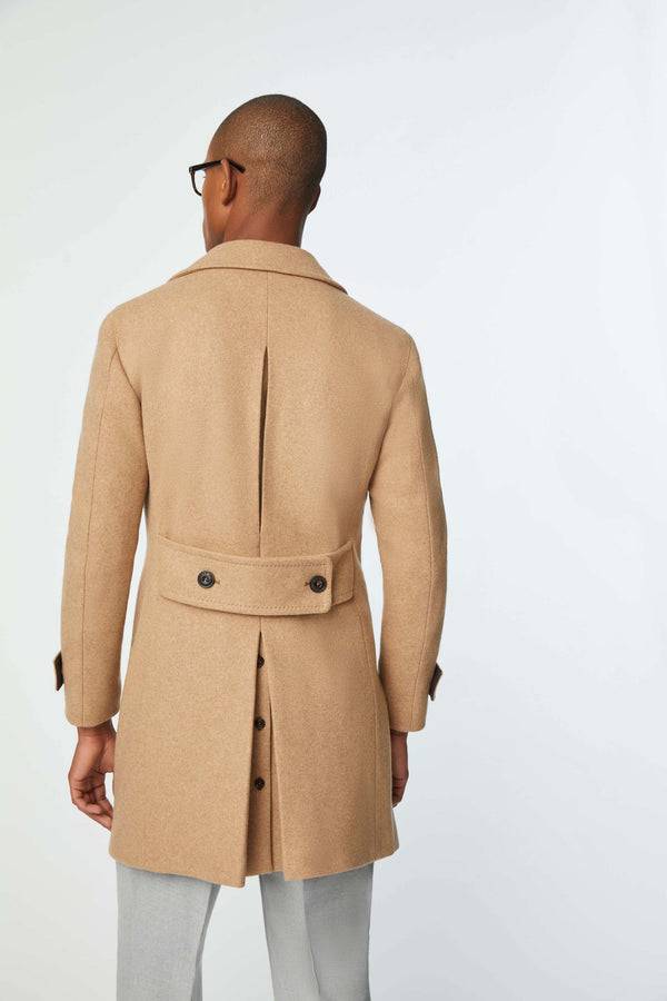 L.B.M. 1911 Cappotto Chesterfield in jersey beige Cappotto Chesterfield in jersey beige Affare Del Giorno