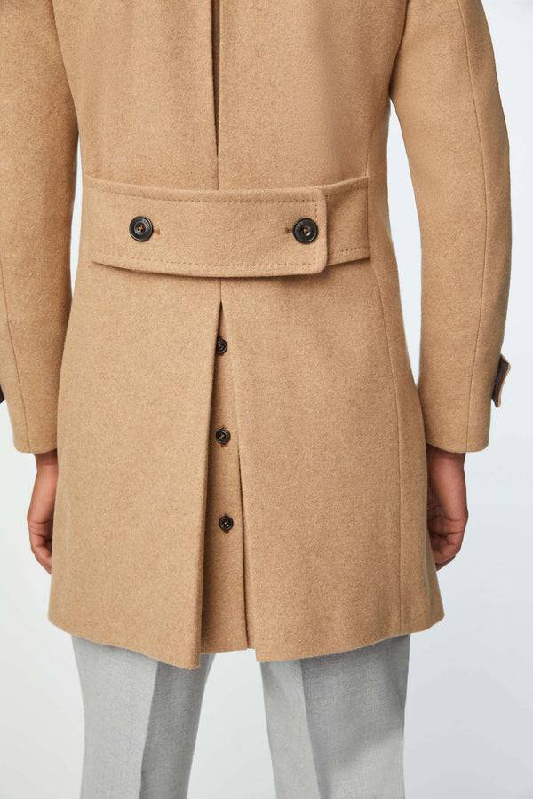 L.B.M. 1911 Cappotto Chesterfield in jersey beige Cappotto Chesterfield in jersey beige Affare Del Giorno