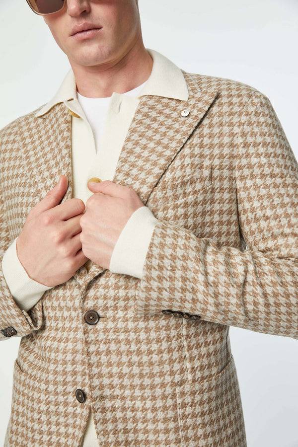 L.B.M. 1911 Giacca STEVE non trattata beige Giacca STEVE non trattata beige Prezzo Ridotto