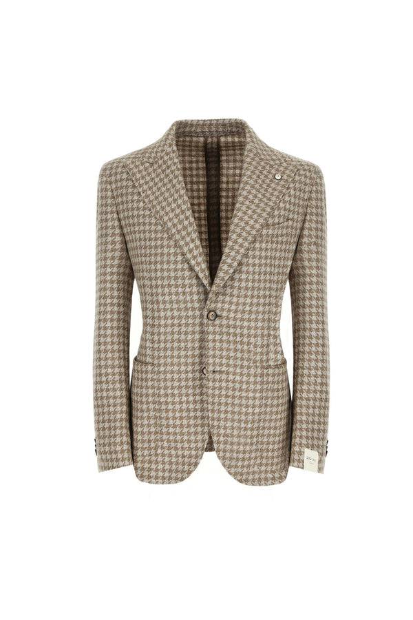 L.B.M. 1911 Giacca STEVE non trattata beige Giacca STEVE non trattata beige Prezzo Ridotto