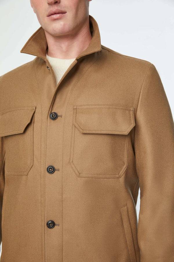 L.B.M. 1911 Overshirt non trattato marrone Overshirt non trattato marrone Convenienza