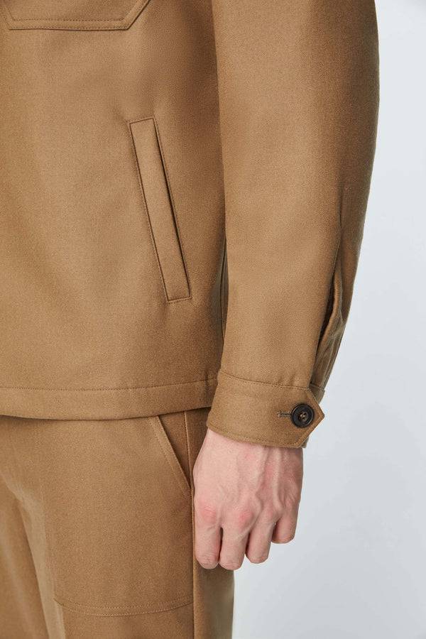 L.B.M. 1911 Overshirt non trattato marrone Overshirt non trattato marrone Convenienza