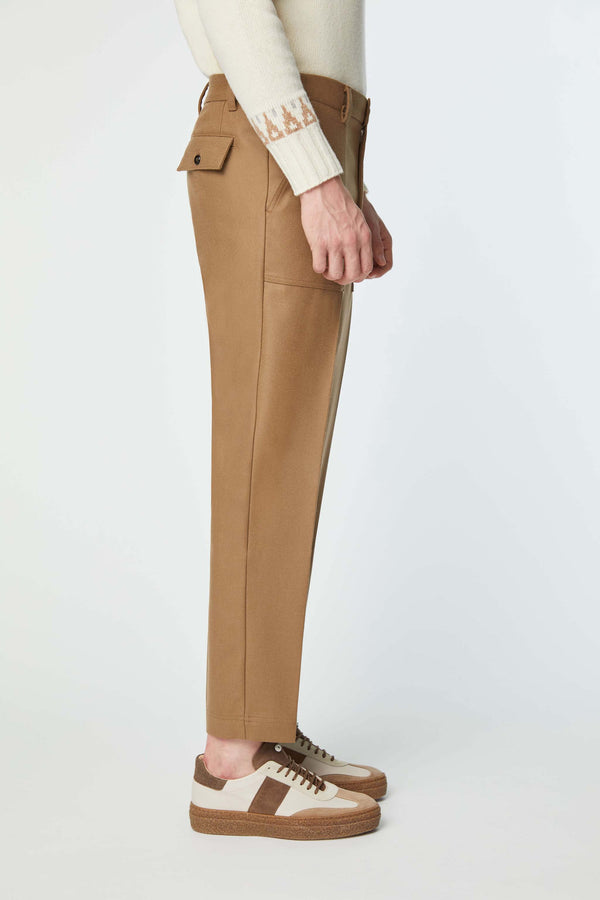 L.B.M. 1911 Pantalone ANDY non trattato nocciola Pantalone ANDY non trattato nocciola Novità