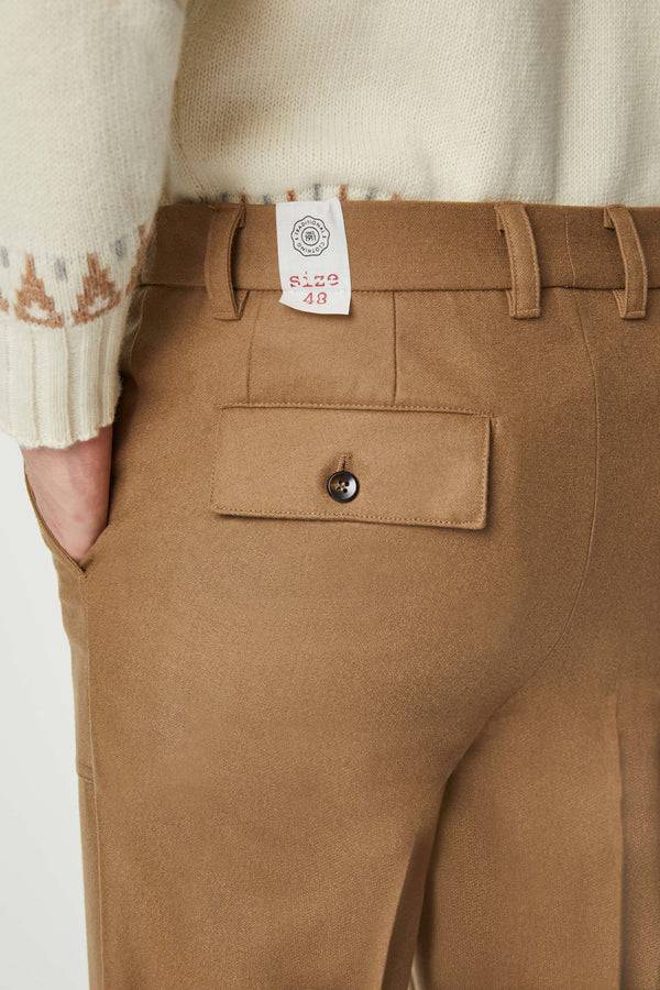 L.B.M. 1911 Pantalone ANDY non trattato nocciola Pantalone ANDY non trattato nocciola Novità