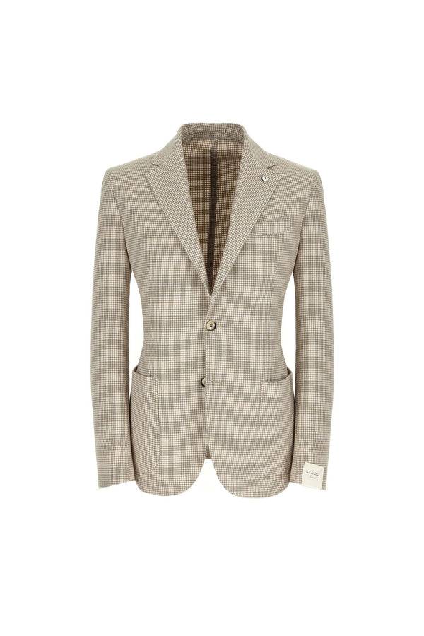 L.B.M. 1911 Giacca JACK slim washed beige Giacca JACK slim washed beige Outlet