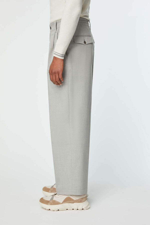 L.B.M. 1911 Pantalone MARK non trattato grigio ghiaccio Pantalone MARK non trattato grigio ghiaccio Saldi