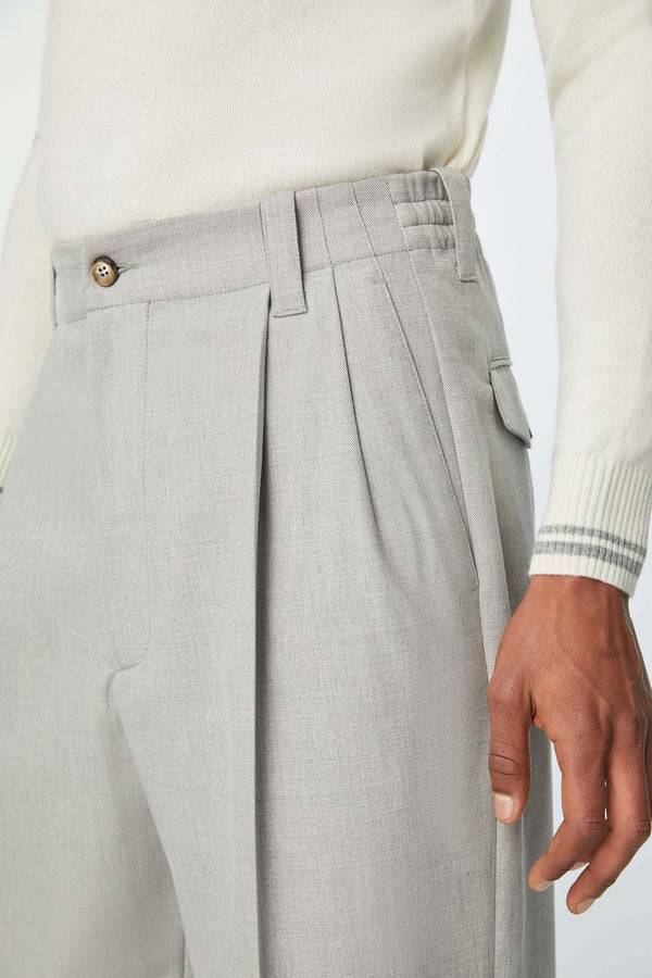 L.B.M. 1911 Pantalone MARK non trattato grigio ghiaccio Pantalone MARK non trattato grigio ghiaccio Saldi